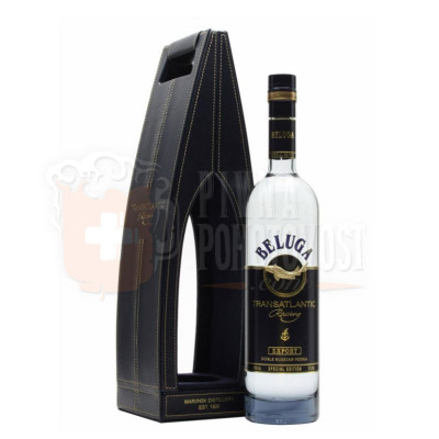 Beluga Vodka Transatlantic darčekové bal. 0,7l 40%